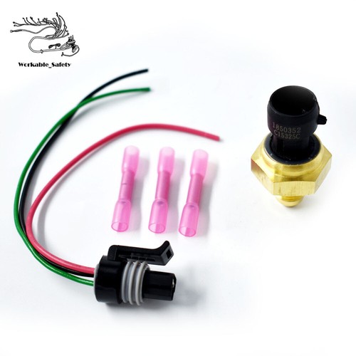 Sensor diésel EBP EGR escape posterior presión y cola de cerdo para Ford 6,0L 2005 2006 2007 - Imagen 4 de 13