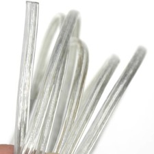 Clear 2 Cores 0.5/0.75mm  Tinned Pure Copper Electrical Wire Lamp Cable Flexible