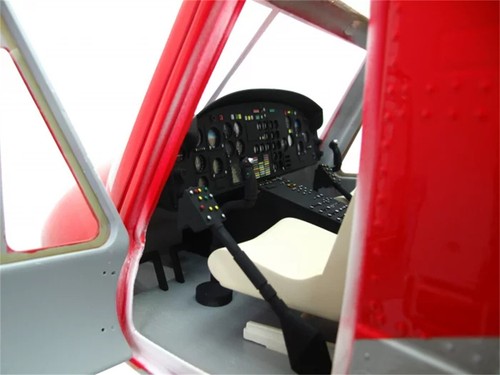 B 412 ARF 800 Canadian Rescue RC Helicóptero Fuselaje Bell412 KIT Versión - Imagen 4 de 5