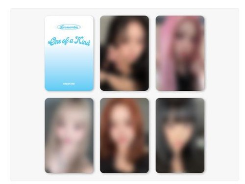 LOOSSEMBLE One of a Kind 2nd MINI LOONA OFFICIAL POB PHOTO CARD PHOTOCARD ONLY - Bild 66 von 120