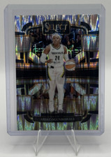 Arike Ogunbowale 2024 Panini Select WNBA Concourse Silver Flash Prizm Card# 45