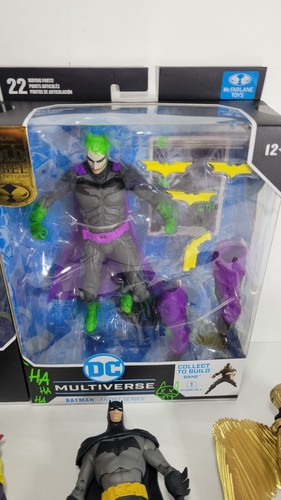 Mcfarlane Dc Multiverse Figuren 5 Stück Black Adam Batman Superman Wonder Woman - Bild 2 von 10
