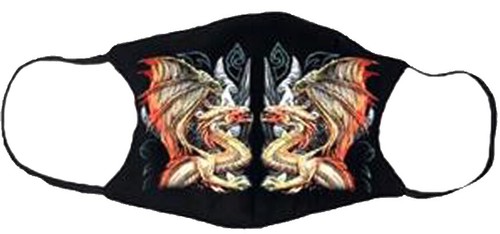 Adults Face Masks Cotton Glow in the Dark with Filter Pocket Reusable & Washable - Picture 53 of 159