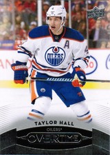 15/16 UD OVERTIME HOCKEY WAVE 3 BASE/ROOKIES RC CARDS (121-180) U-Pick From List