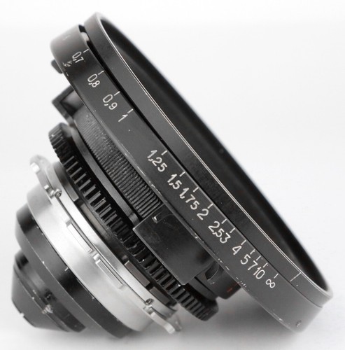 *RARE* LOMO 16 16mm f/2.8 T3.2 Lens / ARRI PL  NEX MFT mount / Model: OKC2-16-1 - Picture 4 of 12