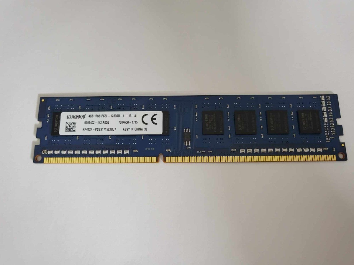 OEM DELL 4GB PC3L-12800U ECC 1RX8 240P DDR3 DESKTOP MEMORY RAM 531R8 P/N  P4T2F