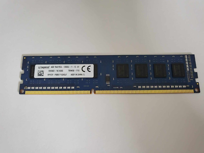 OEM DELL 4GB PC3L-12800U ECC 1RX8 240P DDR3 DESKTOP MEMORY RAM