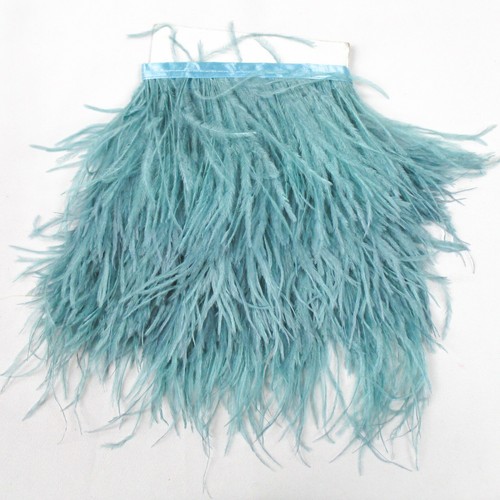 Perial Co Ostrich Feather Fringe Trim Sold by the Yard. 45 Colors Available - Picture 38 of 49