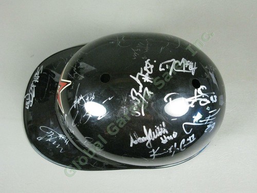 2015 Tri-City ValleyCats Team signierter Baseballhelm MLB NYPL Houston Astros NR - Bild 5 von 6