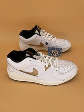 Sz 11 Jordan Stadium 90 White/Gold Men Casual Lifestyle Athletic Shoes NEW