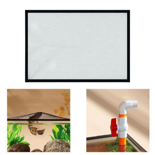 Fish Tank Lid Cover Replacement Net Anti Jumping Aquarium Screen Clear Mesh - Picture 34 of 40