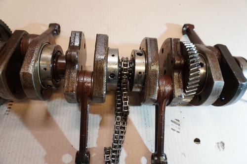 Cigüeñal Suzuki GS1000 S GS 1000 1979 repuestos o reparación motor - Imagen 6 de 14