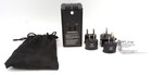 Complete Black Nexxtech Automatic Dual Wattage Converter Kit EU/Asia/US/AUS/UK