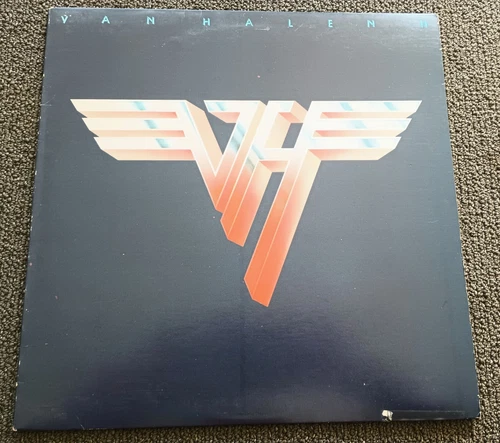 VAN HALEN II VINTAGE 1979 LP RECORD WB HS 3312/LP NEAR MINT CONDITION