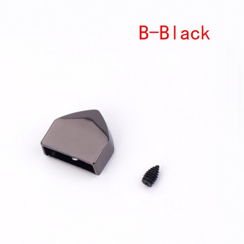 10Pcs Metal Zipper Stopper Screws End Lock Tail Plug DIY Repair Clip Bag Closure - Picture 12 of 21