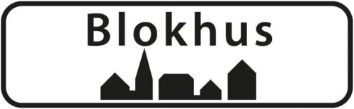 Aufkleber Otsschild Dänemark 10,5 x 3,5 cm Sticker Ortsname Outdoor Deko - Bild 24 von 41