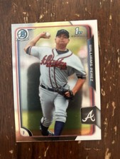 2015 Bowman Chrome #BCP22 Williams Perez 1st Bowman Card MC1