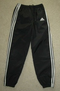 adidas vintage wind pants