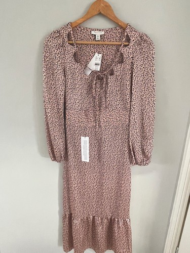 Topshop Pink Leopard Print Dress - Picture 3 of 3