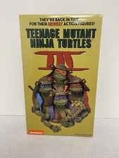 Neca TMNT III Samurai 4 Pack TMNT SDCC Exclusive