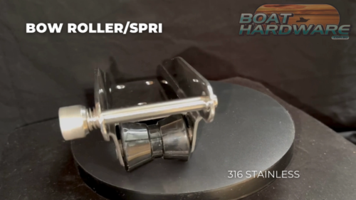 Boat Bow Roller Sprit 316 Stainless Steel 225 Premium Finish - Video 1 of 1