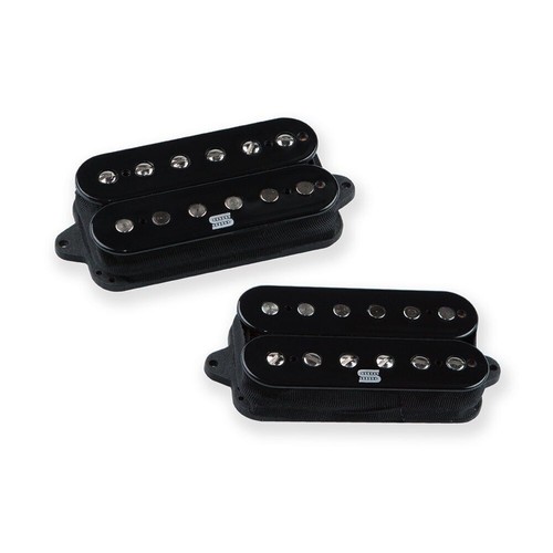 Seymour Duncan Duality Electric Guitar Pickup Set - Black Neck and Bridge Set