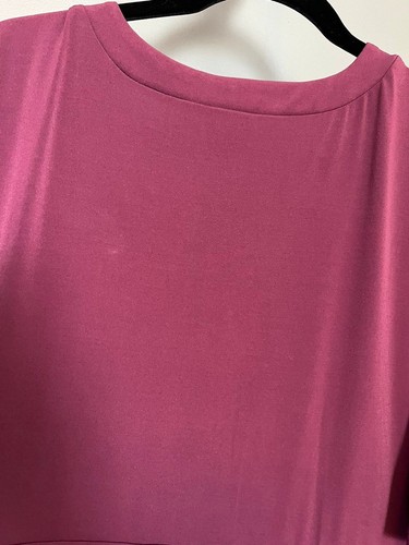 Torrid size 1 solid purple wrap Dress - Picture 5 of 5