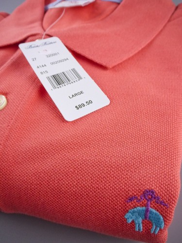 BROOKS BROTHERS POLO SHIRT 1818 Men's Summer Colors ORIGINAL Fit XL 2XL New $89 - Picture 61 of 75