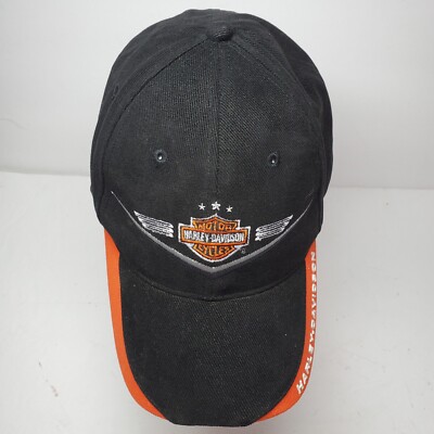Harley Davidson Motorcycles Hat Salesman Sample Adjustable Cap *RARE*