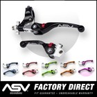 ASV F4 Off-Road Dirt Clutch and Brake Lever Pair Pack # BCF41306YSX