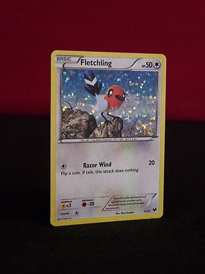 Pokemon Absol Razor Wind Card Pokemon 2013 Fletchling Card w/ Razor Wind Attack Trading Card Great ...
