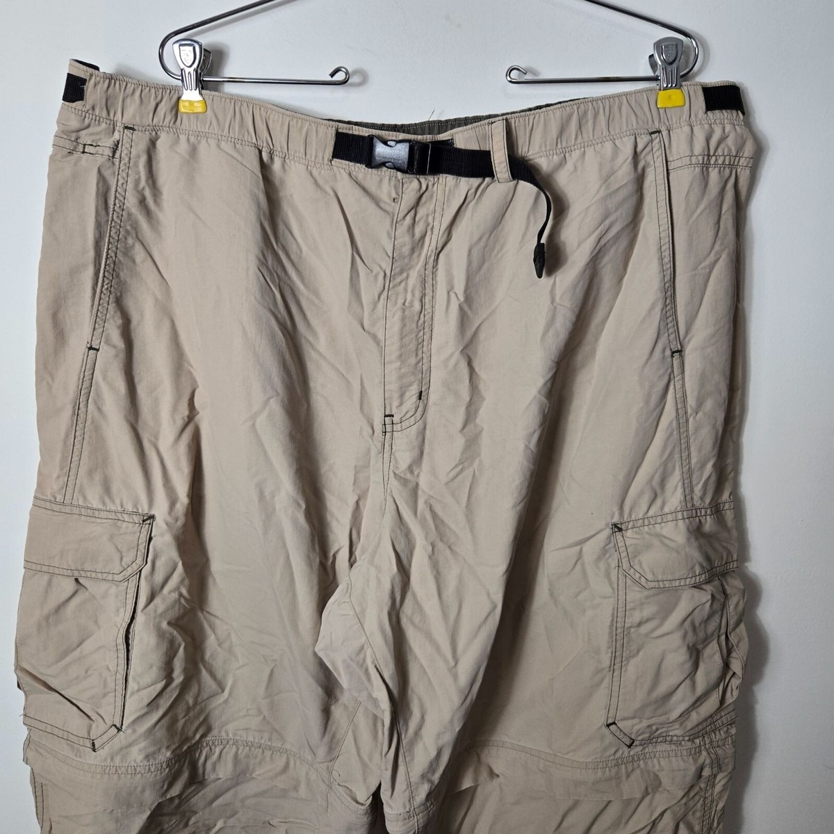 REI Size XXL x 36 Men's Convertible Belted Nylon Outdoor