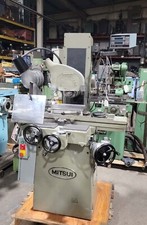 MITSUI MODEL MSG-200MH HAND FEED SURFACE GRINDER, Inv 46600