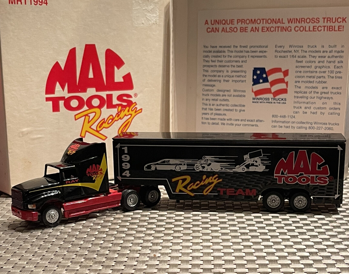 MAC TOOLS TRANSPORTER COLLECTORS LIMITED EDITION 1:64th DIE MAC TOOLS TRANSPORTER COLLECTORS LIMITED EDITION 1:64th DIE
