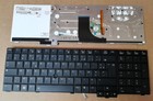 Original Clavier HP Elitebook 8740w 8740p 598045-051 rétro-éclai Azerty Keyboard
