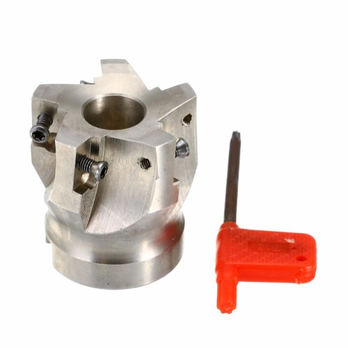 BAP400R-50-22-5F 50mm Fräsköpfe Messerkopf Eckfräser Wendeplattenfräser + T15 XY - Bild 2 von 10