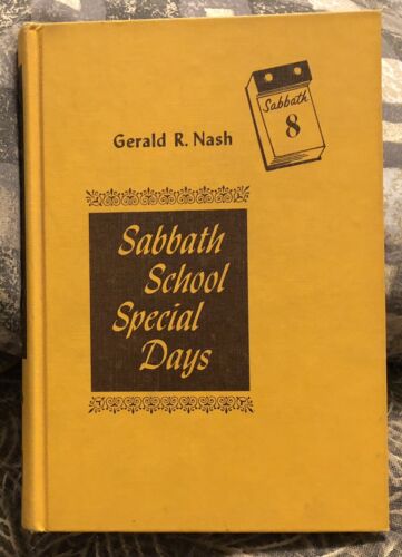 Lot M: 12 SDA Adventist Books Booklets Tracts Good Christian Reading 11PB 1 HC - Picture 19 of 20