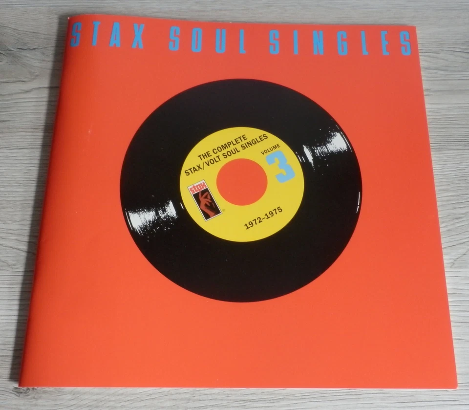 VARIOUS The Complete Stax Volt Soul Singles Vol. 3: 1972-1975 Boxset 10CD 1994** - Bild 4 von 4