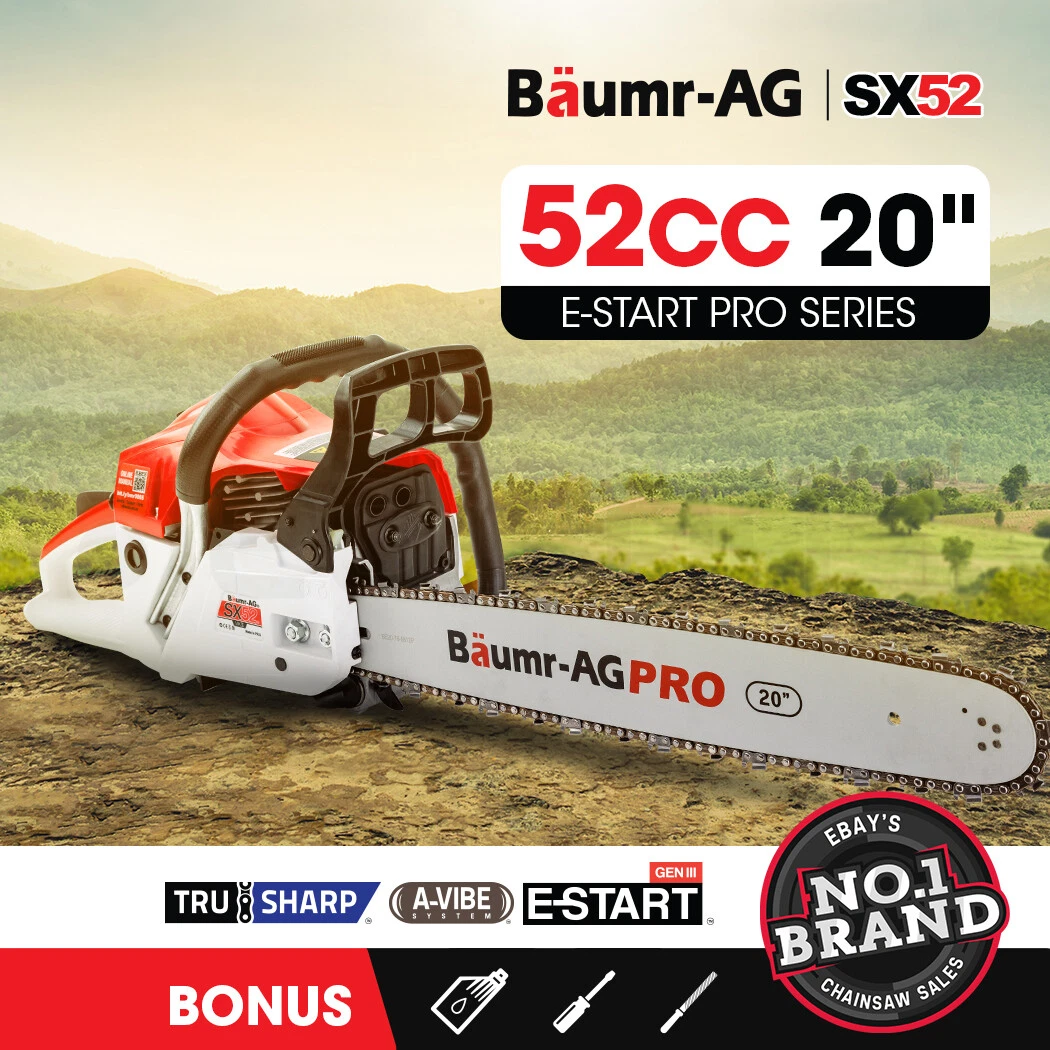 Image of Baumr-AG SX52 chainsaw at eBay