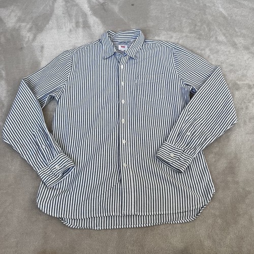 Levi’s Langarmhemd Herren Medium Stripes Baumwolle
