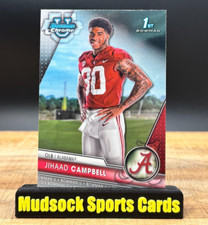 JIHAAD CAMPBELL - 2023 Bowman U Chrome - 1st Bowman - Philadelphia Eagles