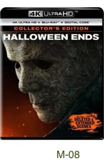 Halloween Ends New 4K UHD Blu-ray With Blu-Ray, 4K Mastering, - Please Read