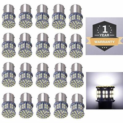 20 Pack Extremely Super Bright 1156 1141 1003 1073 BA15S 7506 50 SMD 3014 LED