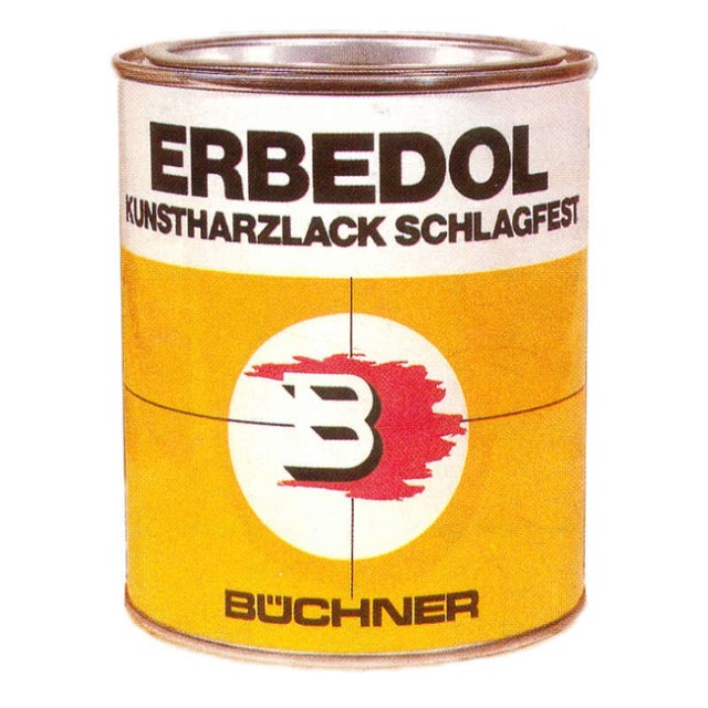 RAL 7023 betongrau Schlepperlack Lack Farbe lackieren 750 ml Büchner Erbedol RAL 7023 betongrau Schlepperlack Lack Farbe lackieren 750 ml Büchner Erbedol
