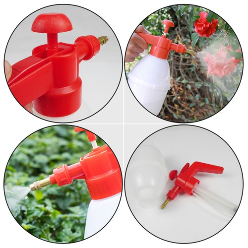 2 Pcs Watering Can Potted Plant Devices Pump Spray Bottles Mist Sprayer - Picture 10 of 12