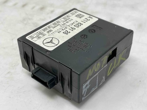 2005 MERCEDES SLK350 2118209126 ANTI THEFT COMPUTER CONTROL MODULE 2118209126 06 - Picture 5 of 6