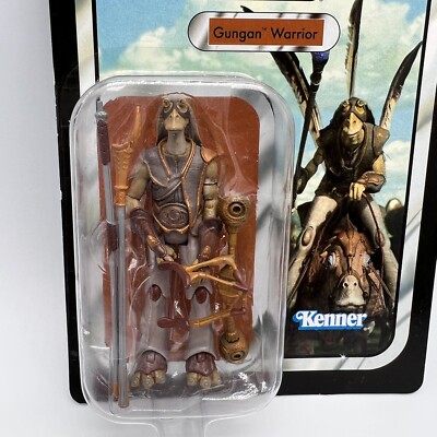 Star Wars Vintage collection VC74 - Gungan Warrior UNPUNCHED (Neuf (Voir description)) à Gimel pour CHF 70 – avec livraison | Acheter sur