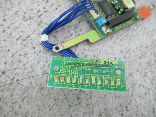 Panel de control Fanuc A20B-2100-0300/02A Teach Pendant A20B-2000-0270/01A - Imagen 5 de 6