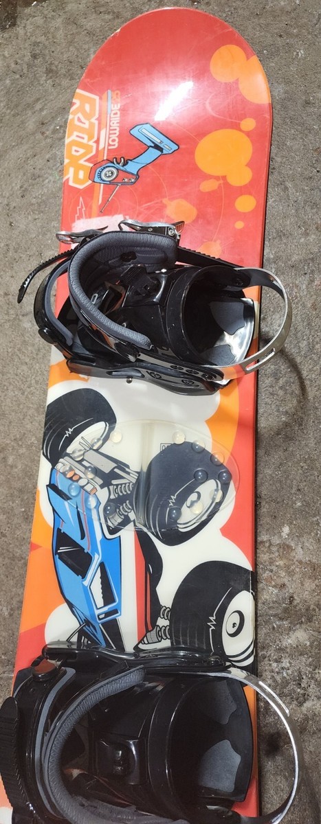 Burton Ride 125cm Snowboard With Bindings Kids | eBay