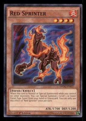 sprinter with yugioh card YU-GI-OH! - Red (HSRD-EN015) - High-Speed Riders - 1st Edition Noah Lyles explains why he